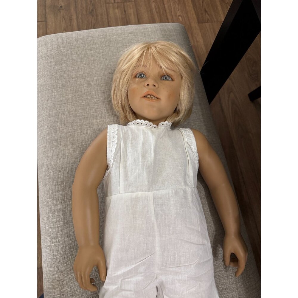 Annette Himstedt Kasmir and Ayoka Dolls,  Beautiful no paperwork - Picture 3 of 13